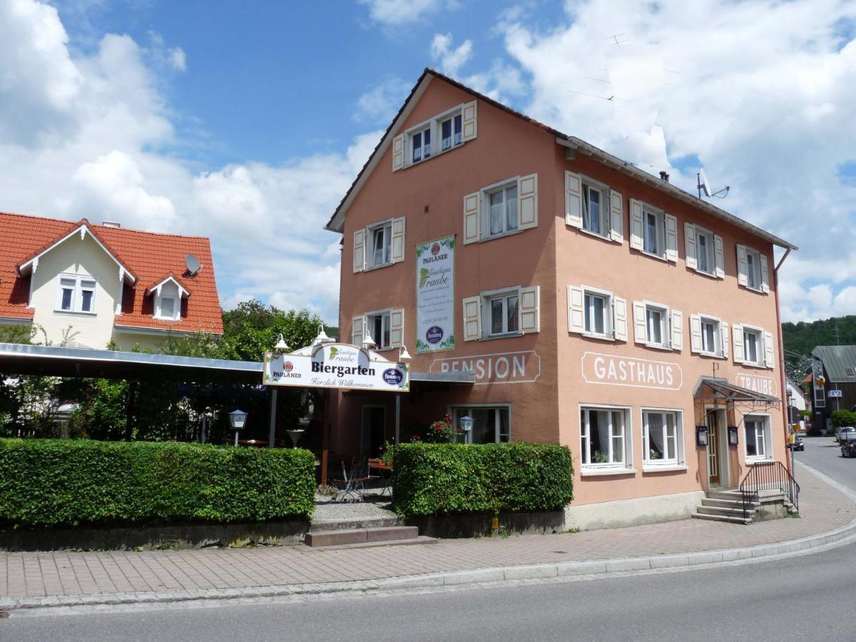 Gasthaus Traube, Ludwigshafen, Bodensee, Seenah Gelegen Bodman-Ludwigshafen Dış mekan fotoğraf