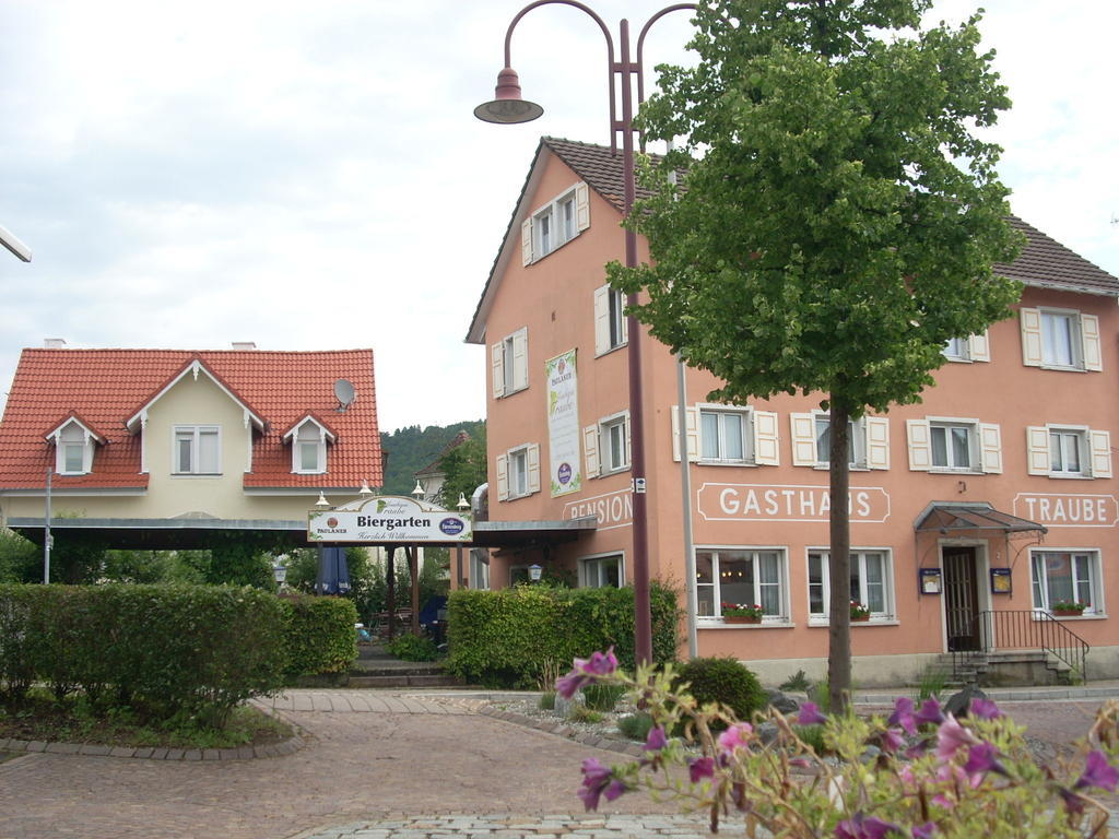 Gasthaus Traube, Ludwigshafen, Bodensee, Seenah Gelegen Bodman-Ludwigshafen Dış mekan fotoğraf